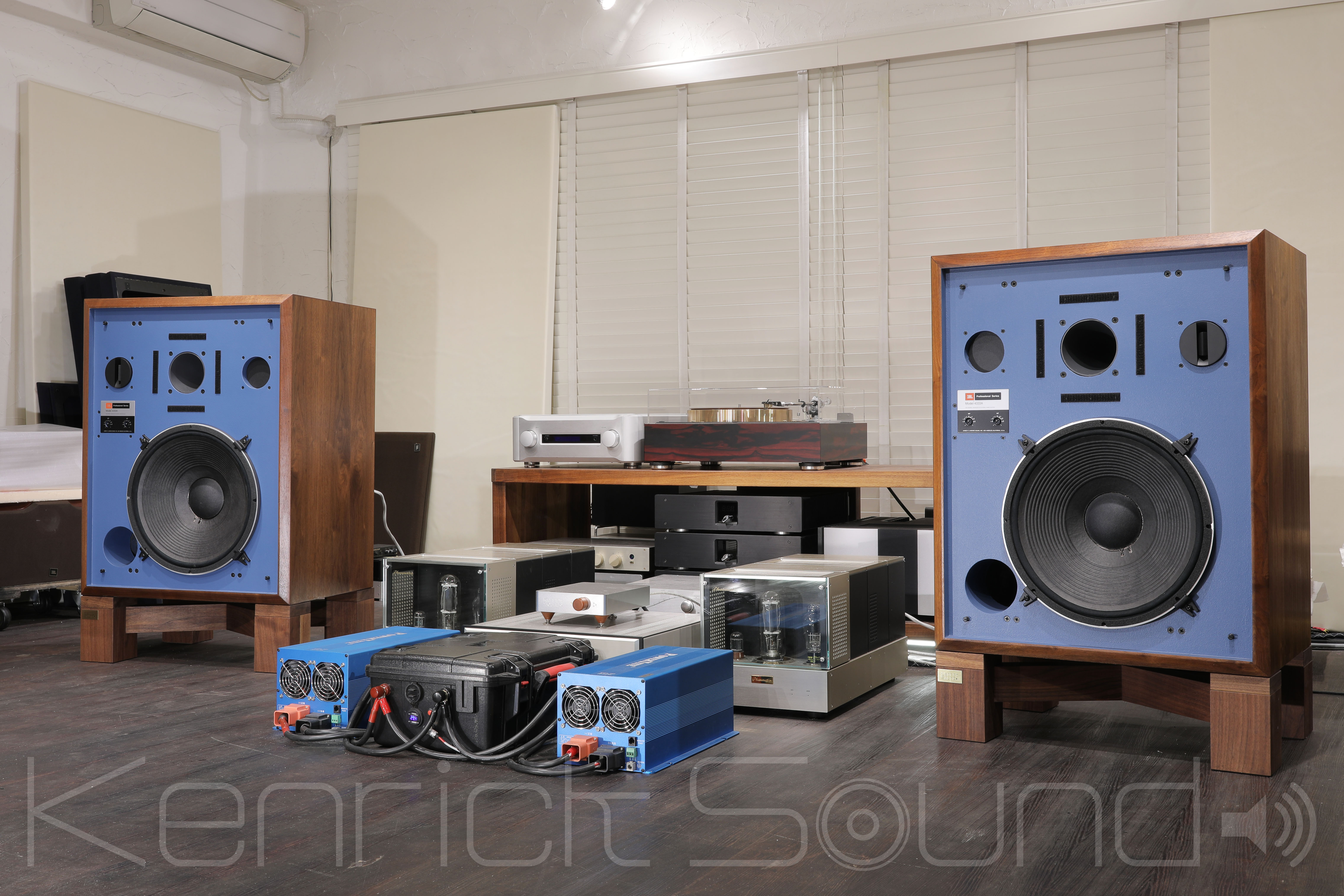 格別 JBL 4333AWX ケンリックサウンドによる徹底レストア品