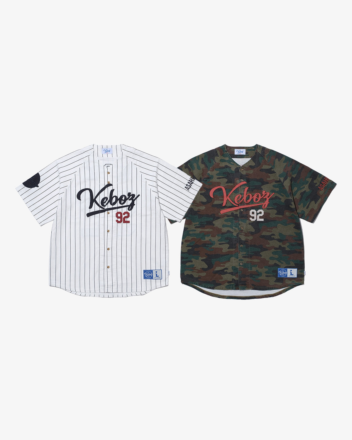 ミュージシャン BABYL BASEBALL JERSEY XL ミュージシャン BABYL