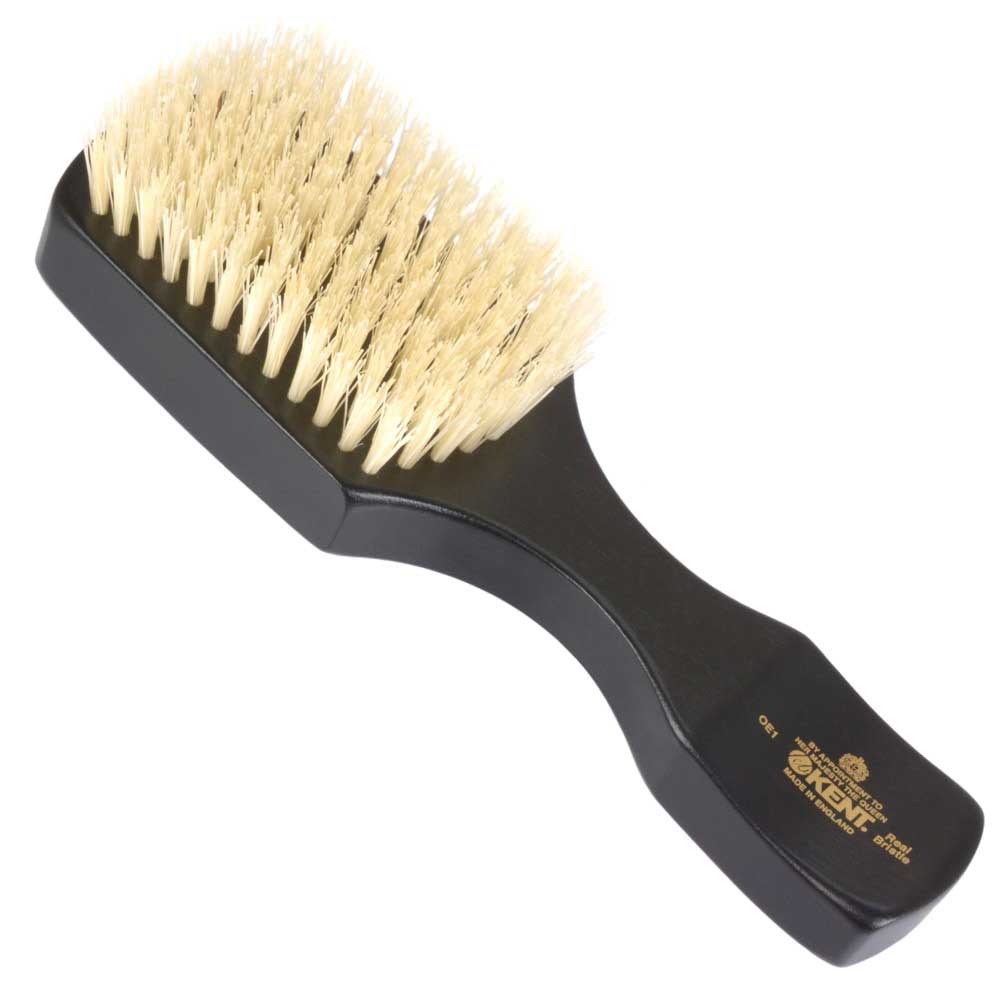 GB KENT ケント 英国王室御用達 豚毛 メンズ ミディアムブリッスル