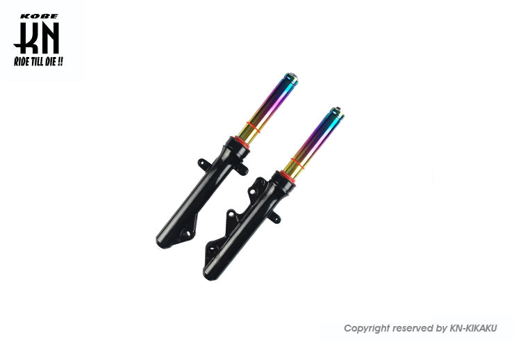 NCY フロントフォーク【N-17】チタンカラー【シグナスX,4型5型