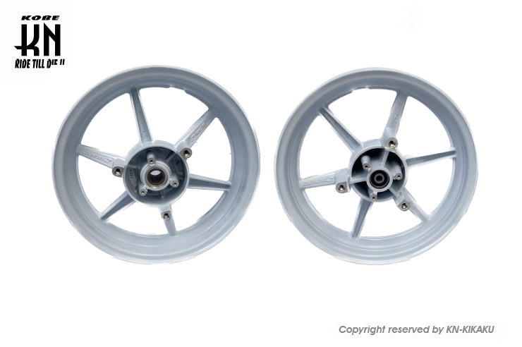 RCB 13インチ スポーツホイール【SP811】前後セット【シグナスグリ