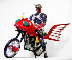 Rainbow Master 仮面ライダーアマゾン ジャングラー Rainbow Master