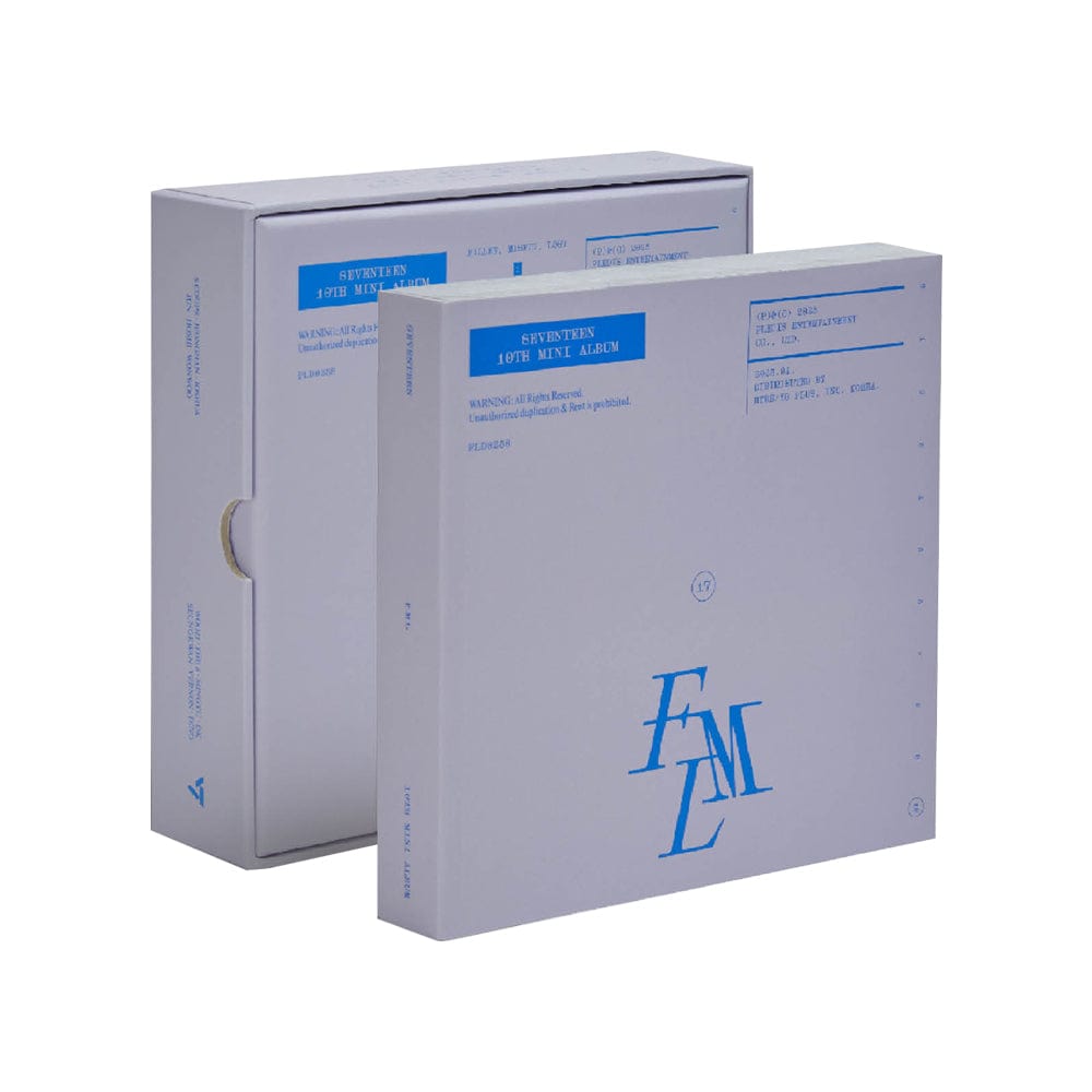 SEVENTEEN - FML 10th ミニアルバム (Deluxe Ver.)