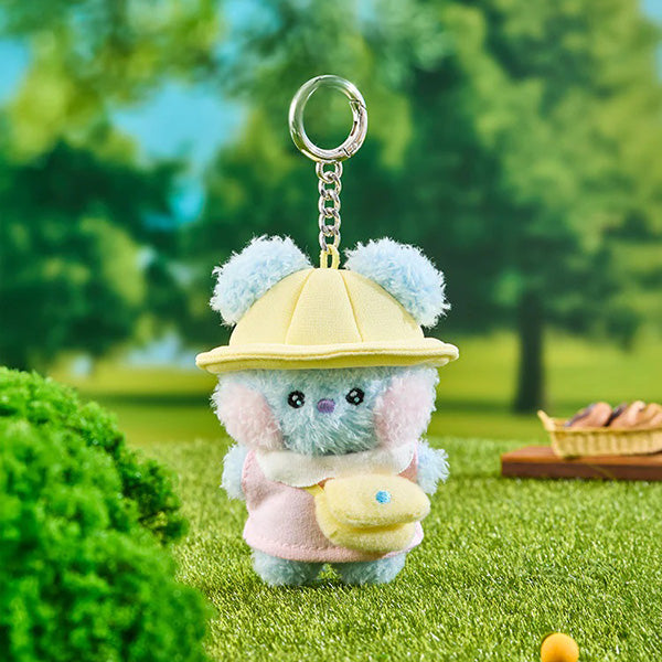 BT21 mini minini - Picnic Plush Keyring - K PLACE