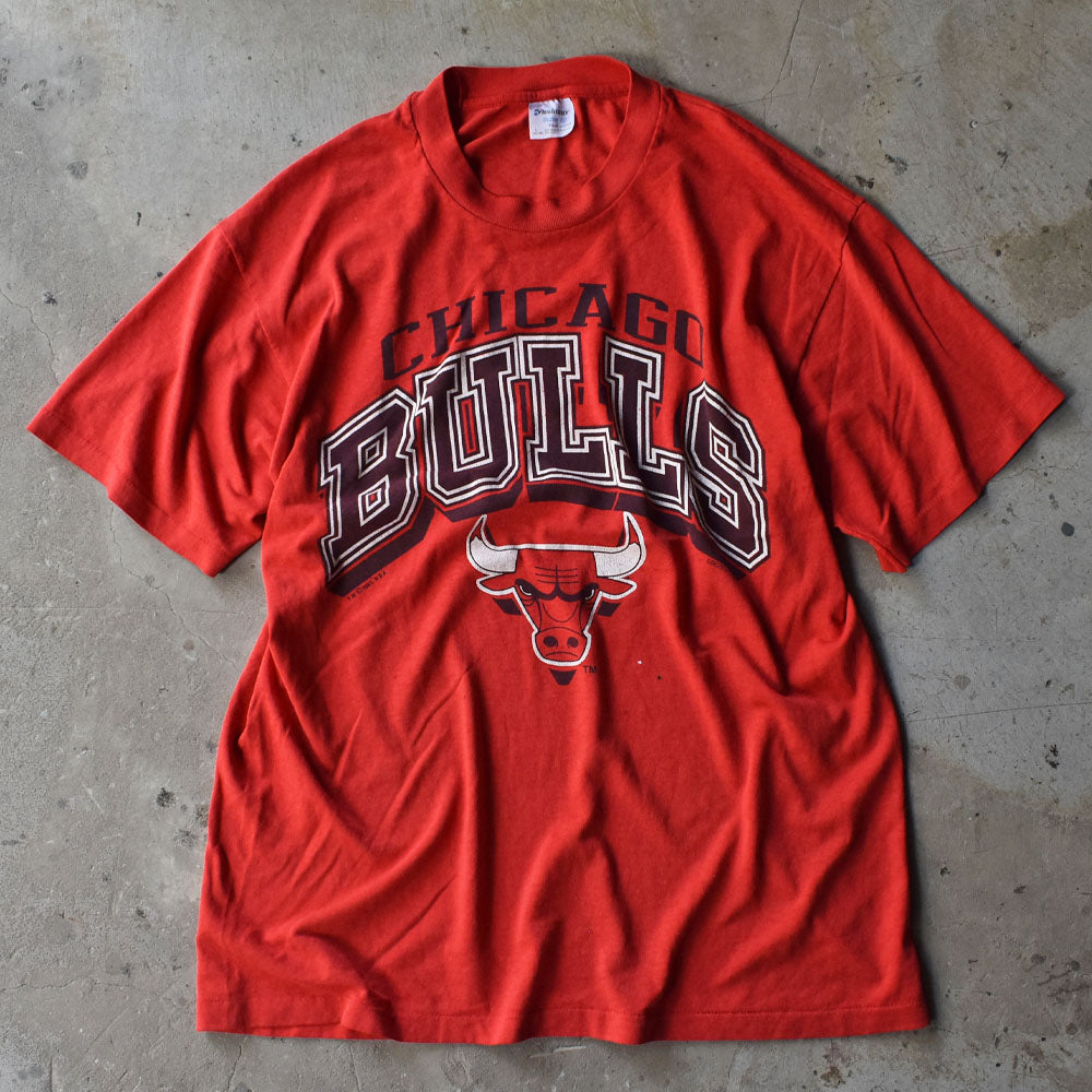 90's NBA Chicago Bulls/シカゴ・ブルズ ロゴTシャツ USA製 230812