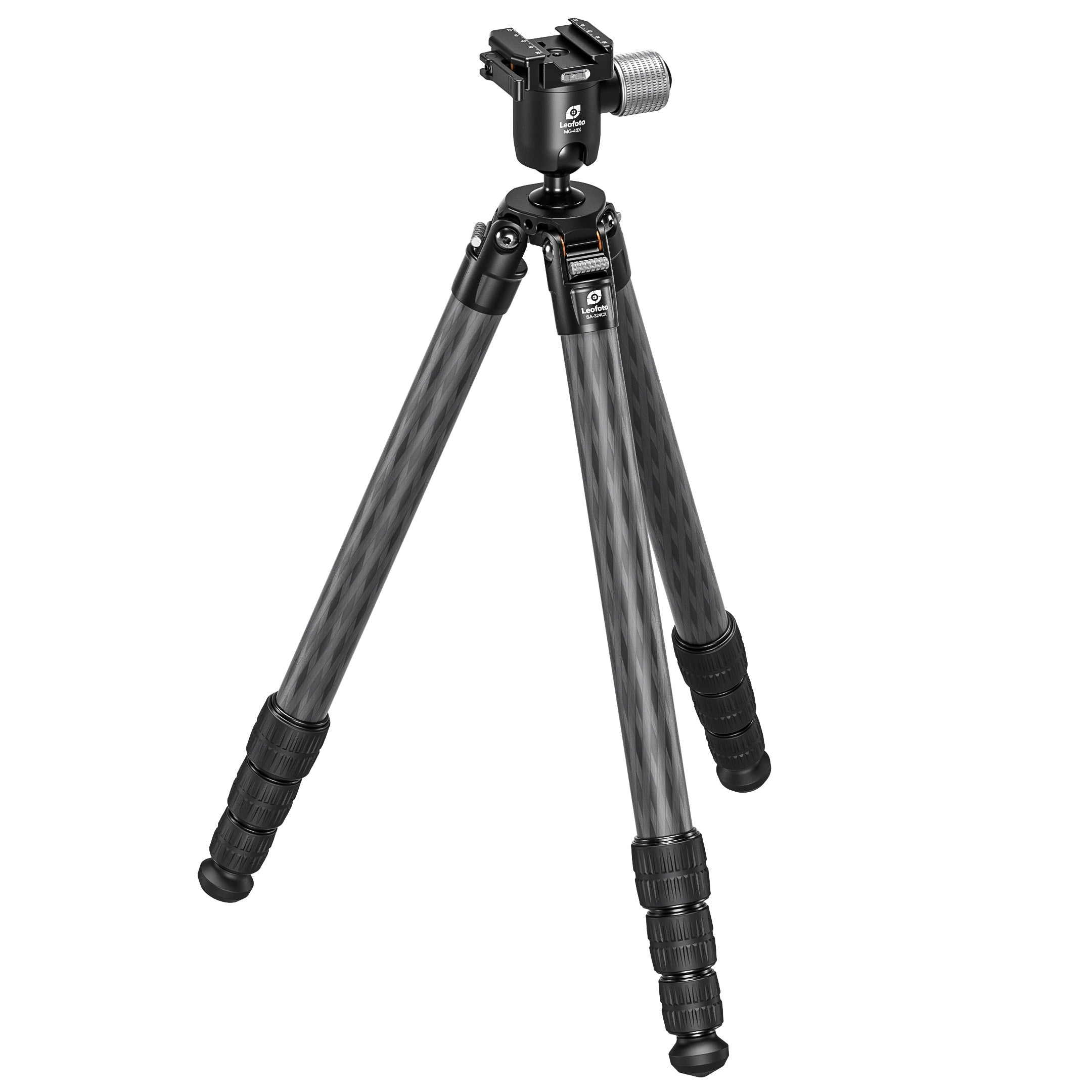 Leofoto SA-X+MG-40X Outdoors Tripod with Rapid Lock Ballhead | SA-X &