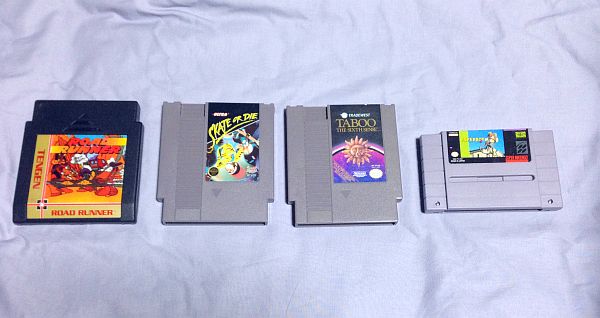 徒然ちょっとメモ': NES（海外版ファミコン）アーカイブ