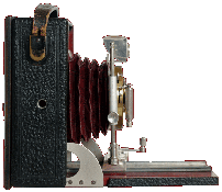 Butchers Quarter Plate camera 'The Cameo', c1908