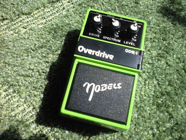 ☆ペダル検証 第8弾 Nobels Overdrive ODR-1編 : ジナパパ一家の何て