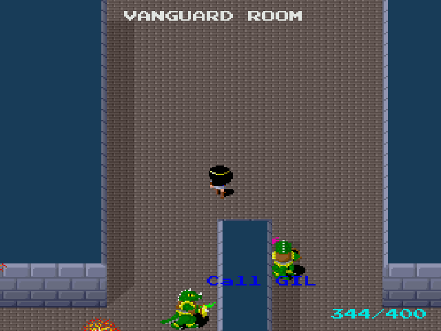 ザ・リターン・オブ・イシター for SHARP X68000