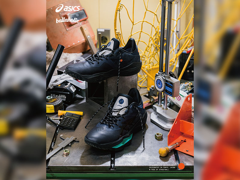 ASICS×ballaholic『NOVA SURGE LOW』6月23日（日）販売開始