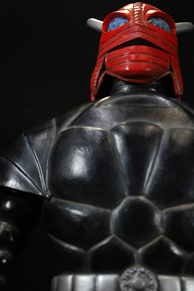 マーミット】 リアルソフビモデル 魔神バンダー 完成品