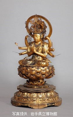 ⑥ 沢口観音堂と准てい観音