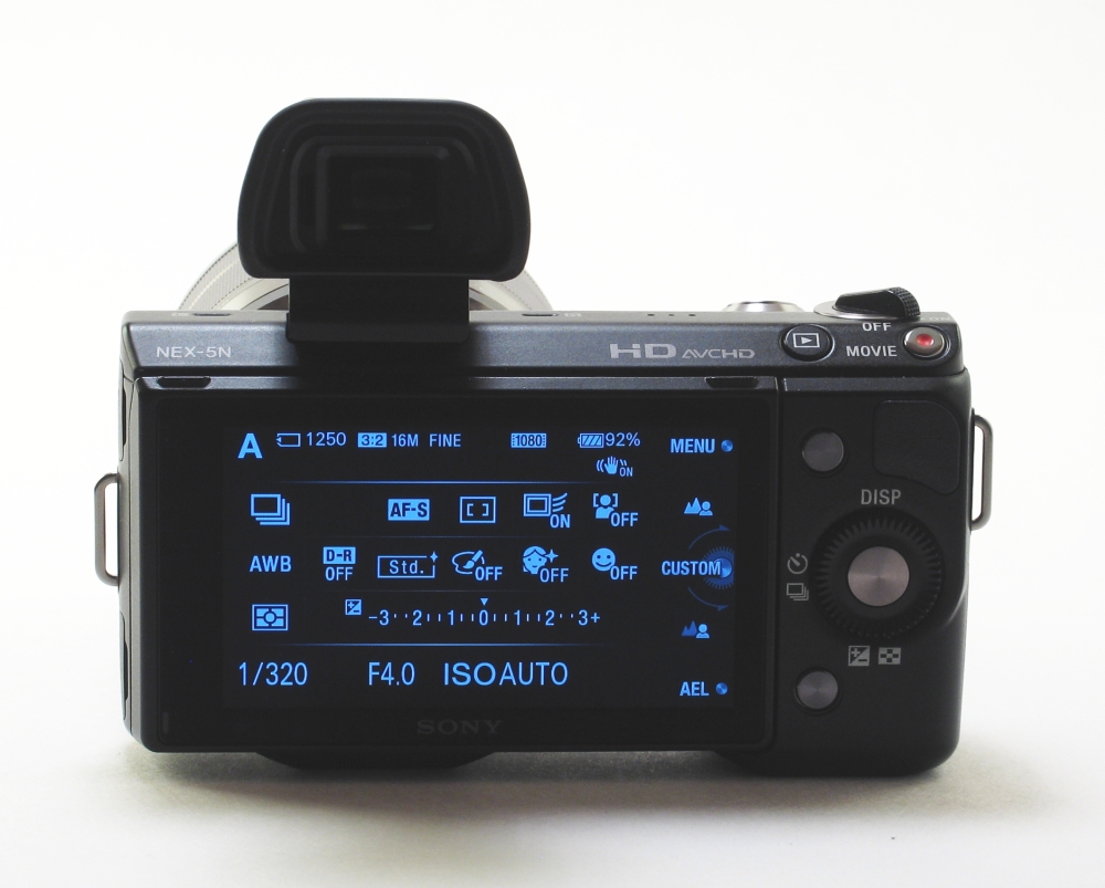 Sony FDA-EV1S Electronic Viewfinder Review for the Sony NEX-5N – G