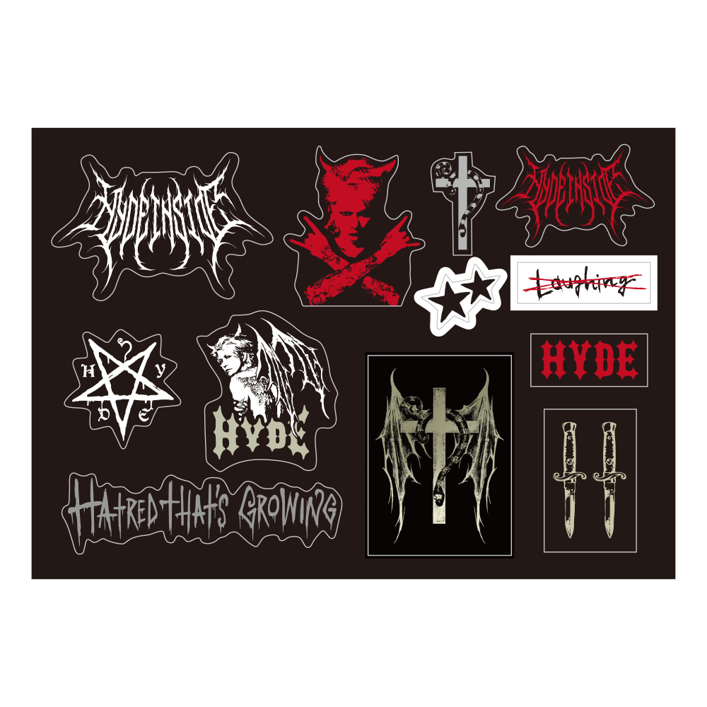STICKER – HYDE ONLINE STORE