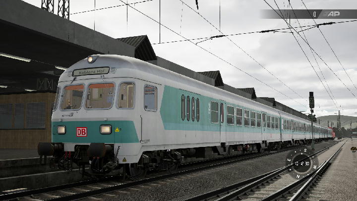 Train Sim World 3 で世界鉄道旅行！ ドイツ鉄道：ライン川左岸線