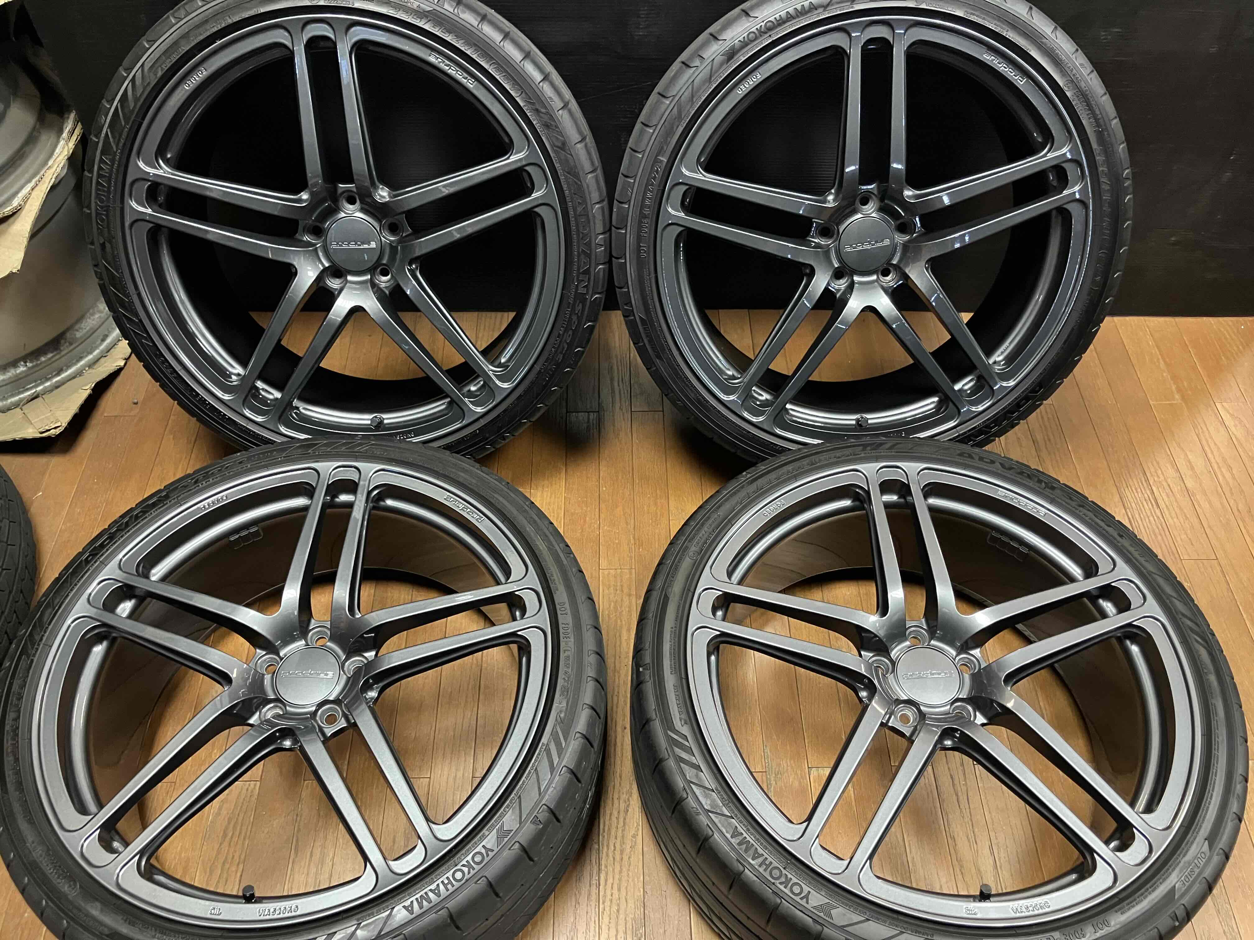 ◇美品◇ブリヂストン 鍛造 プロドライブ GC-05K 19インチ◇8J+50