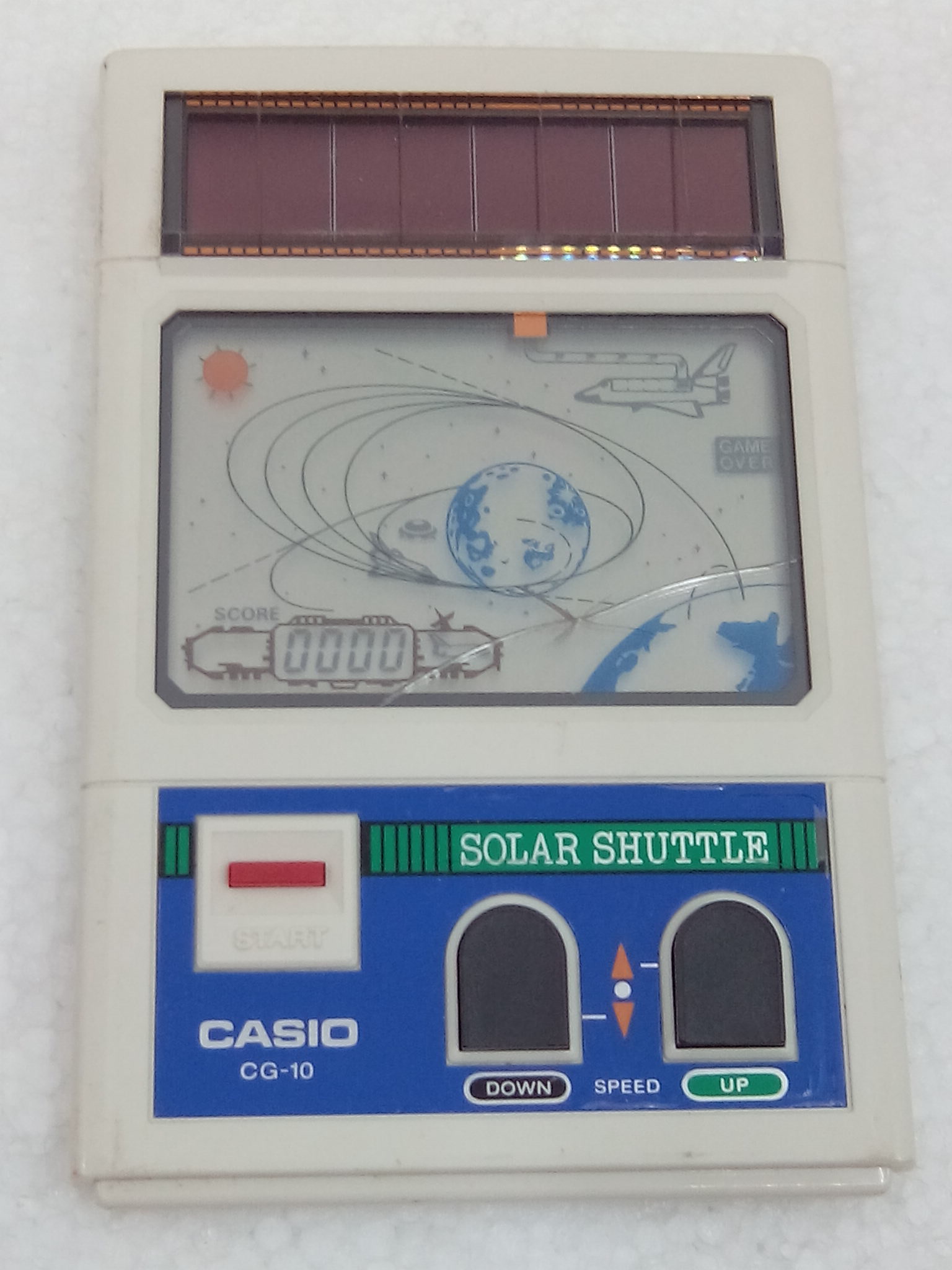 Handheld Empire - game | Casio : Solar Shuttle