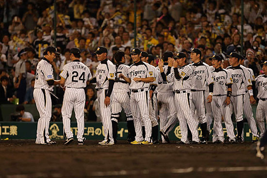 ありがとう桧山進次郎選手｜阪神タイガース公式サイト