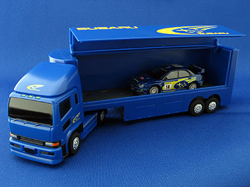 ちびっこチョロQ トランスポーターセットの遊び甲斐: 《デジガレ