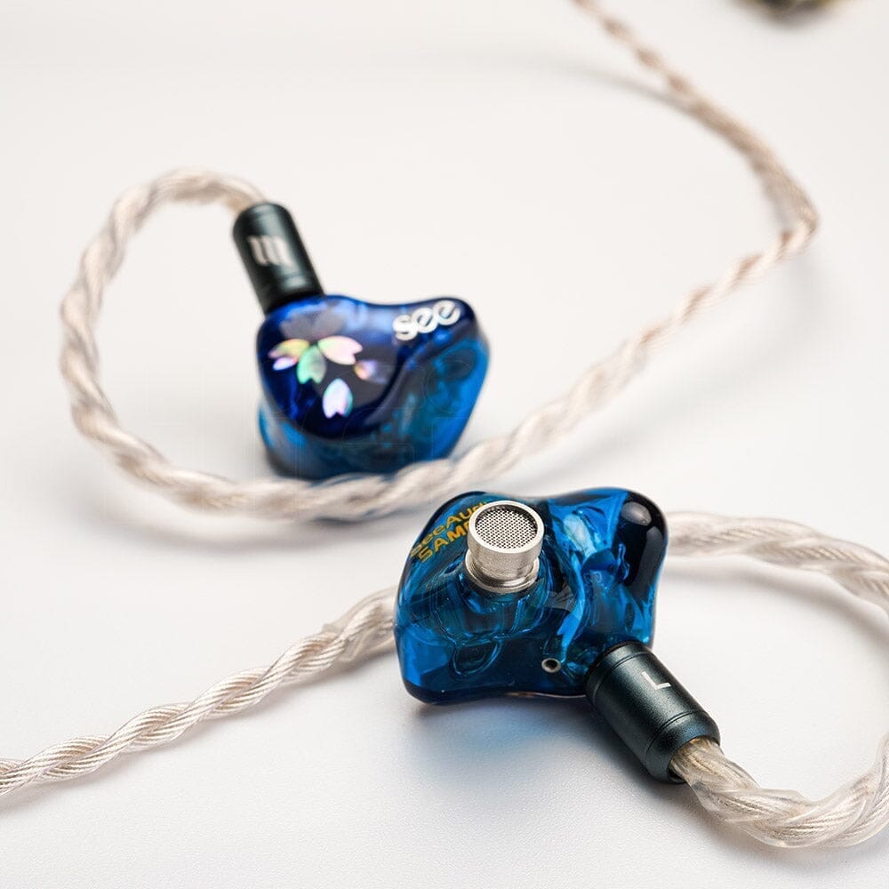 SeeAudio Neko 6BA IEMs