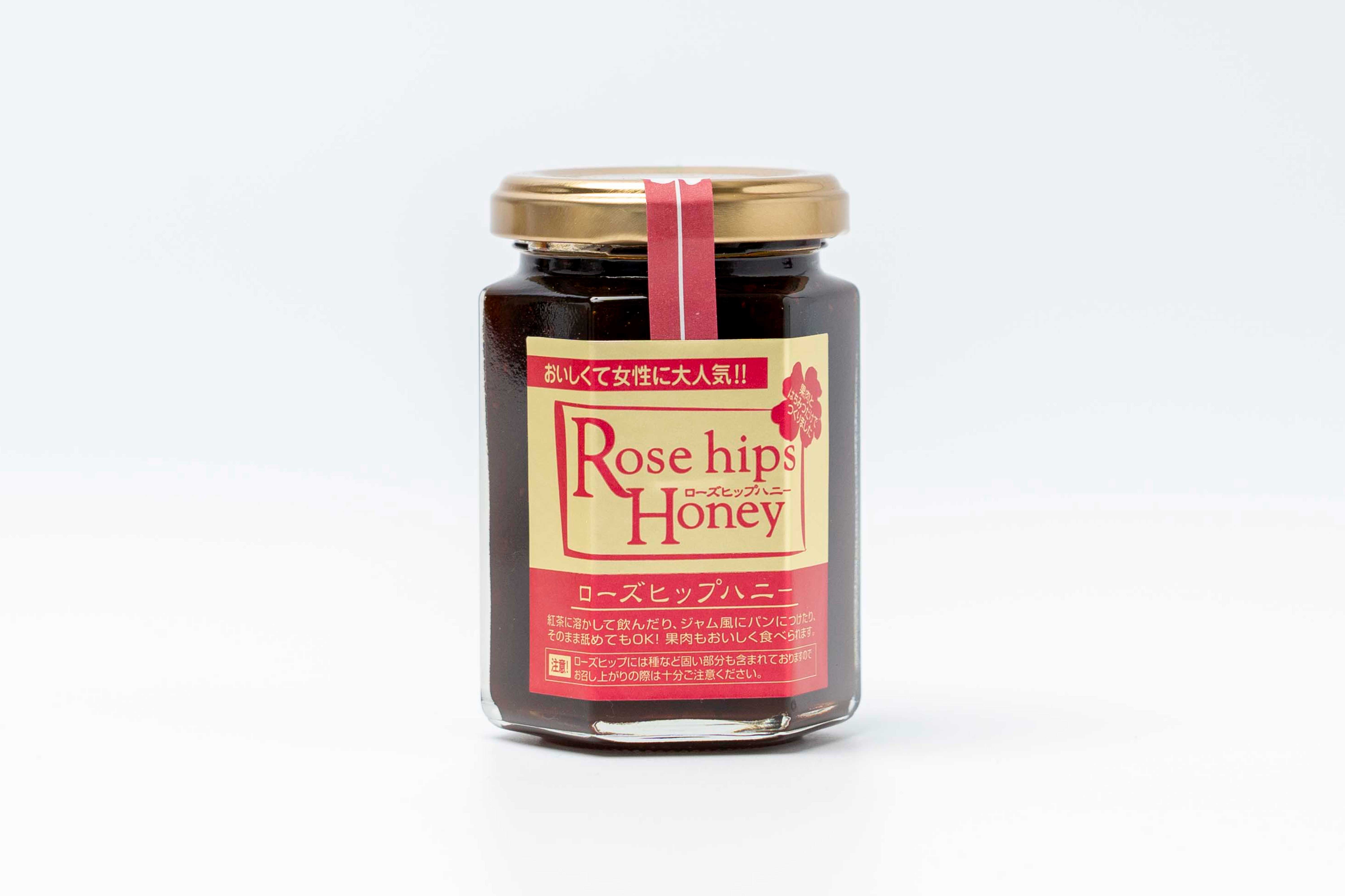 ローズヒップハニー – ヒロタカ