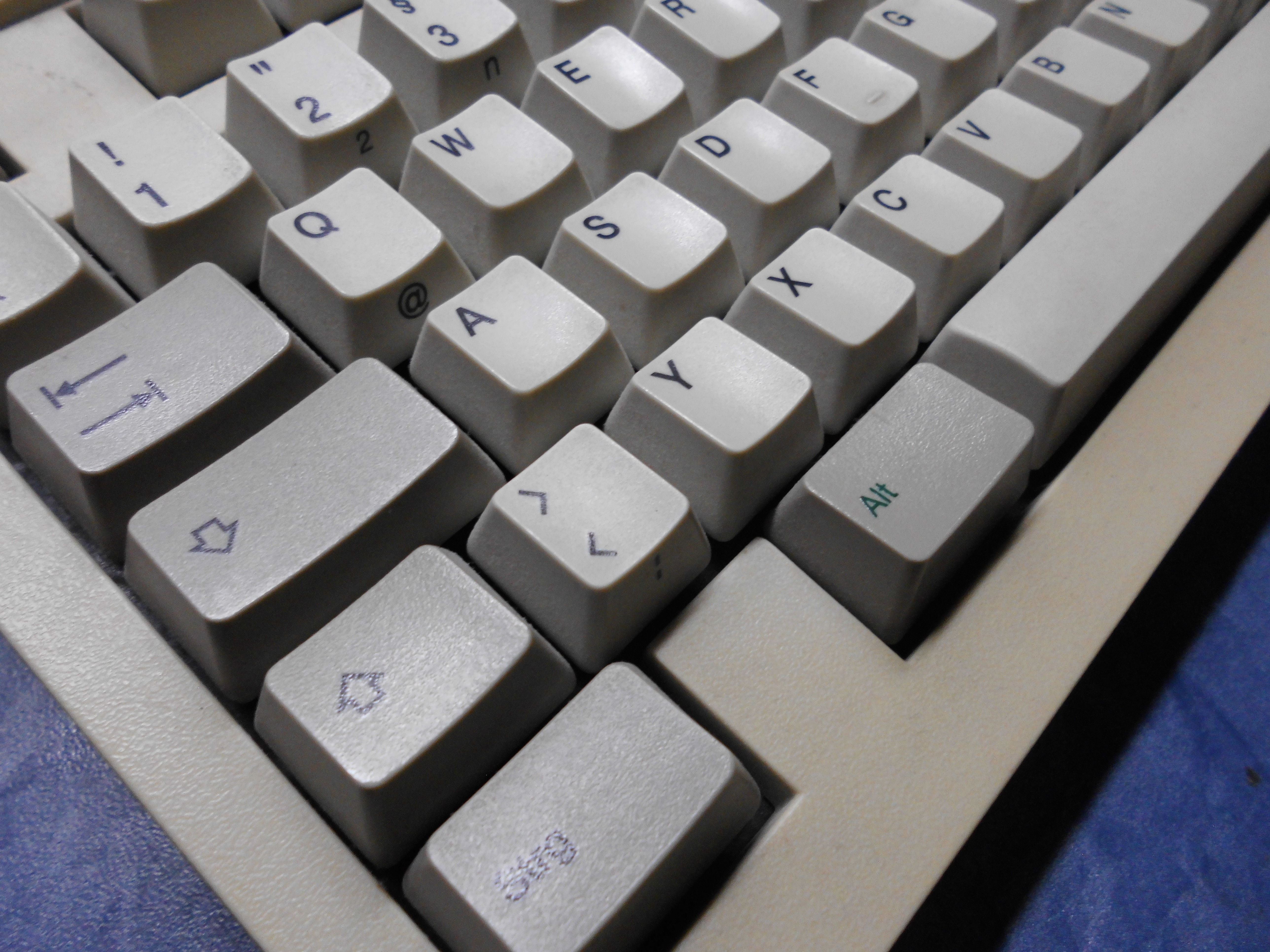 NTC KB-6251 (Green linear Hua-Jie AK switches) - deskthority