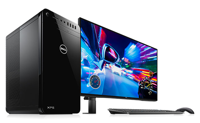 Dell XPS 8910 7th Gen. Intel Core i7-7700/16GB/256GB SSD + 2TB HDD