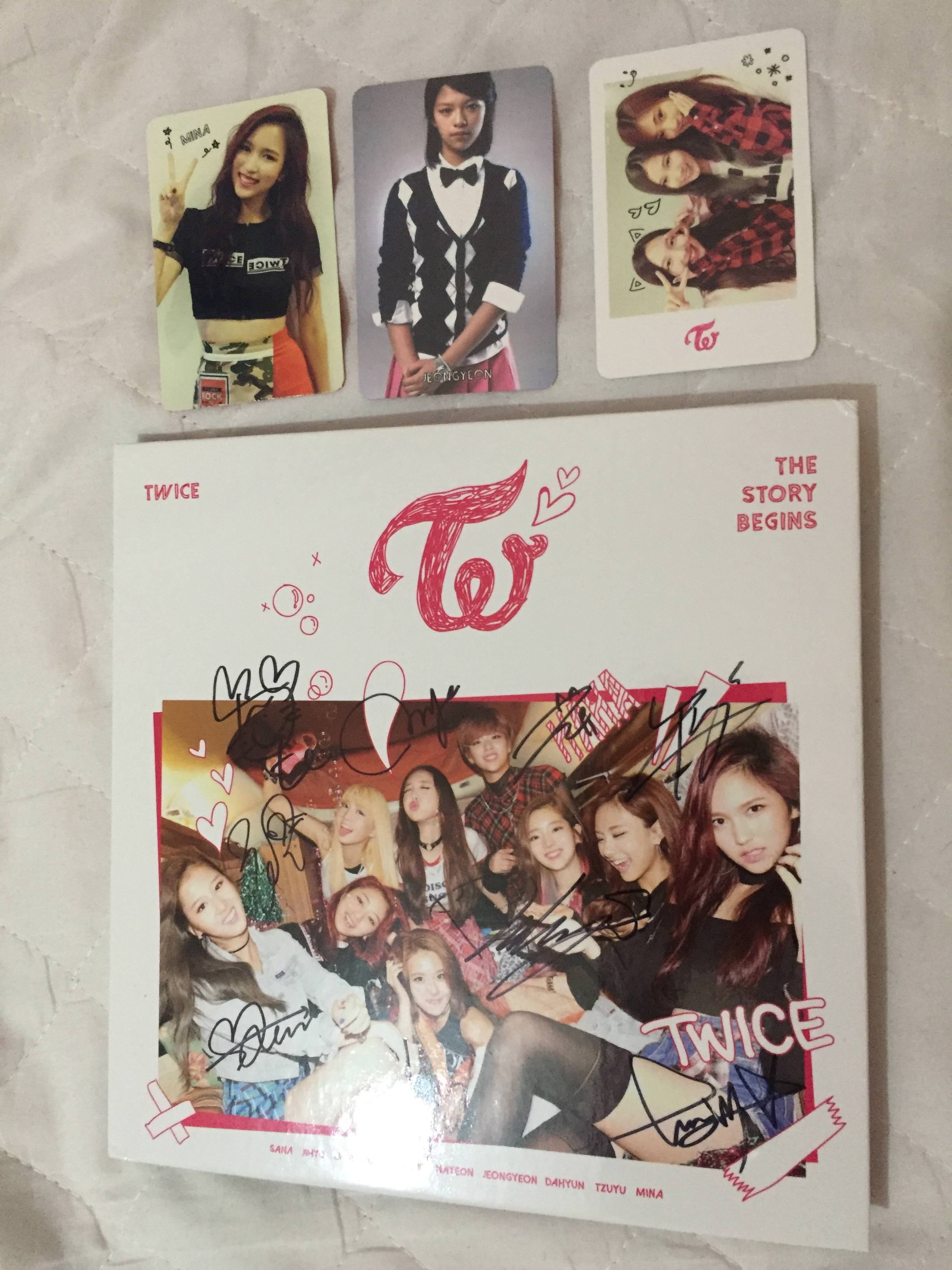 My autographed copy of 