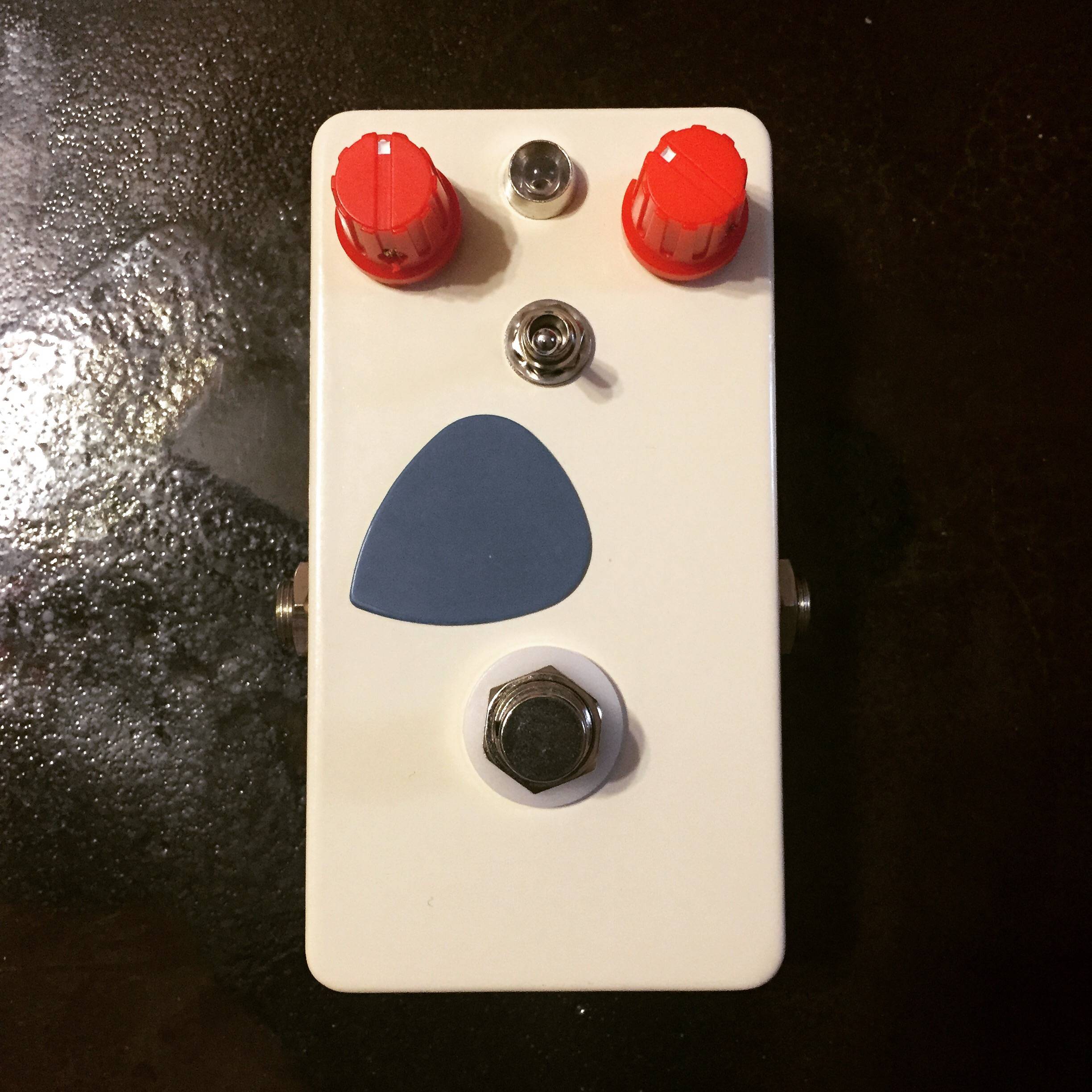 Crowther Hotcake ('77 schematic) LM741 : r/diypedals