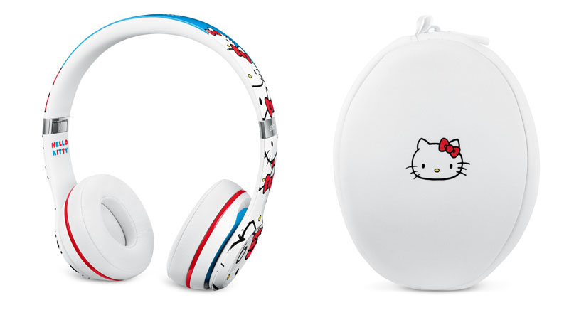 ヘッドホン Darkeyes Beats by Dr.Dre Hello Kitty ヘッドホン
