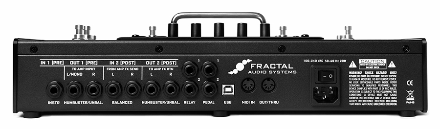 新製品情報】Fractal Audio Systemsの人気モデル「FX8」がリニューアル
