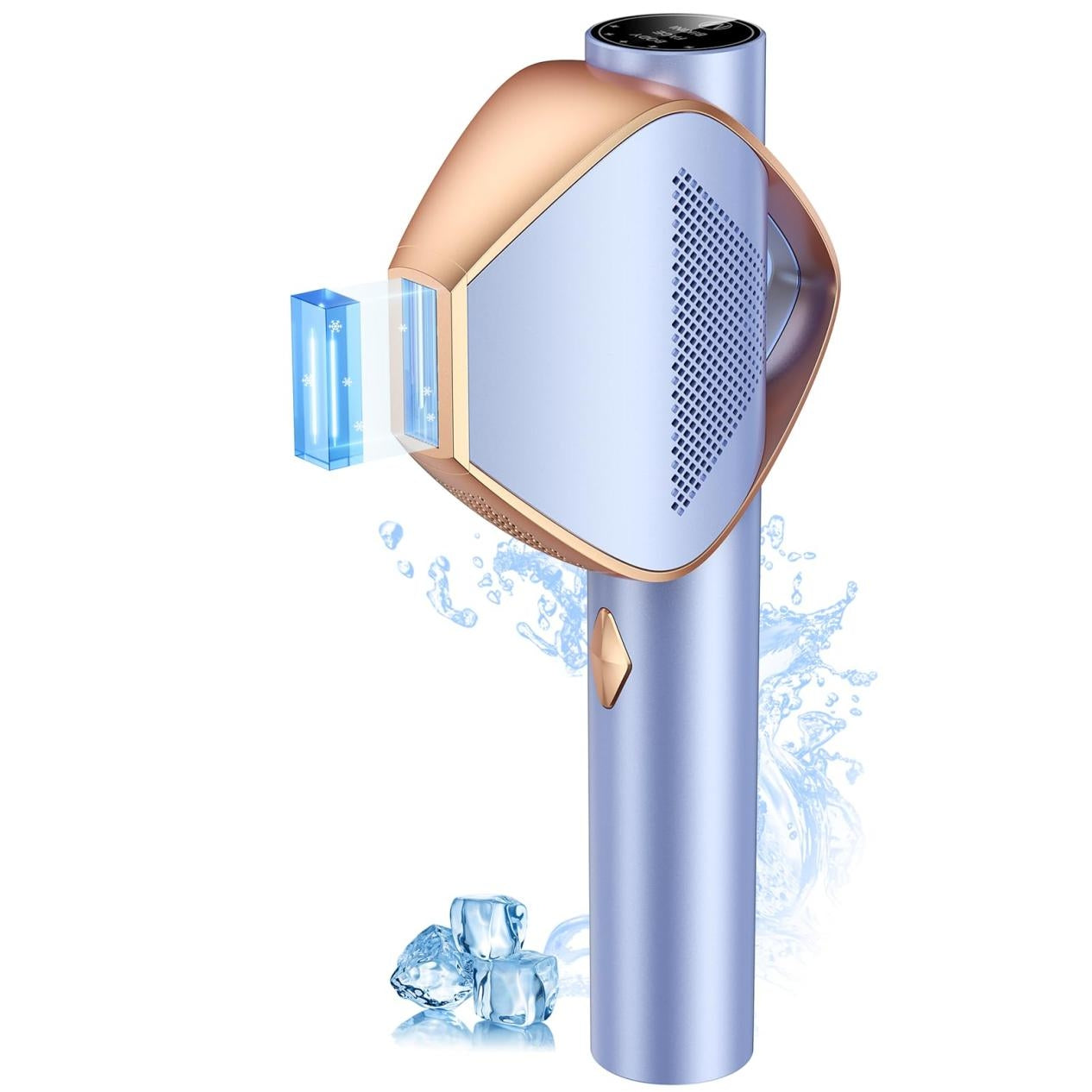 YUNDOO 脱毛器 vio対応【2024夏新モデル サファイア冷却 父の日お祝い