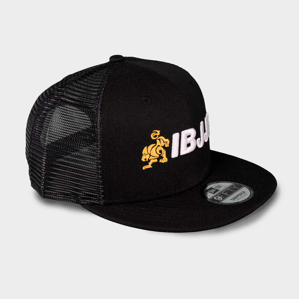 IBJJF - New Era 9FIFTY Trucker Mesh Snapback Cap