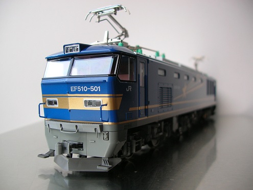 カトーの一手（EF510） | HOゲージの世界へようこそ - 楽天ブログ