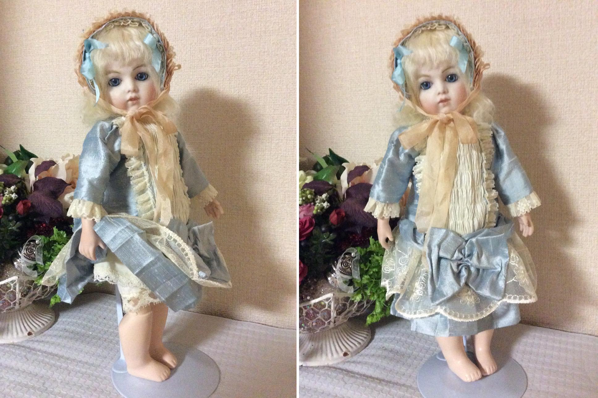 ビスクドール キャロル・パリッシュさんのBRU 35cm ／ ビスク