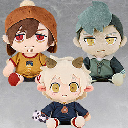 万聖街 ぬいぐるみ ニール/アイラ/ダーマオ