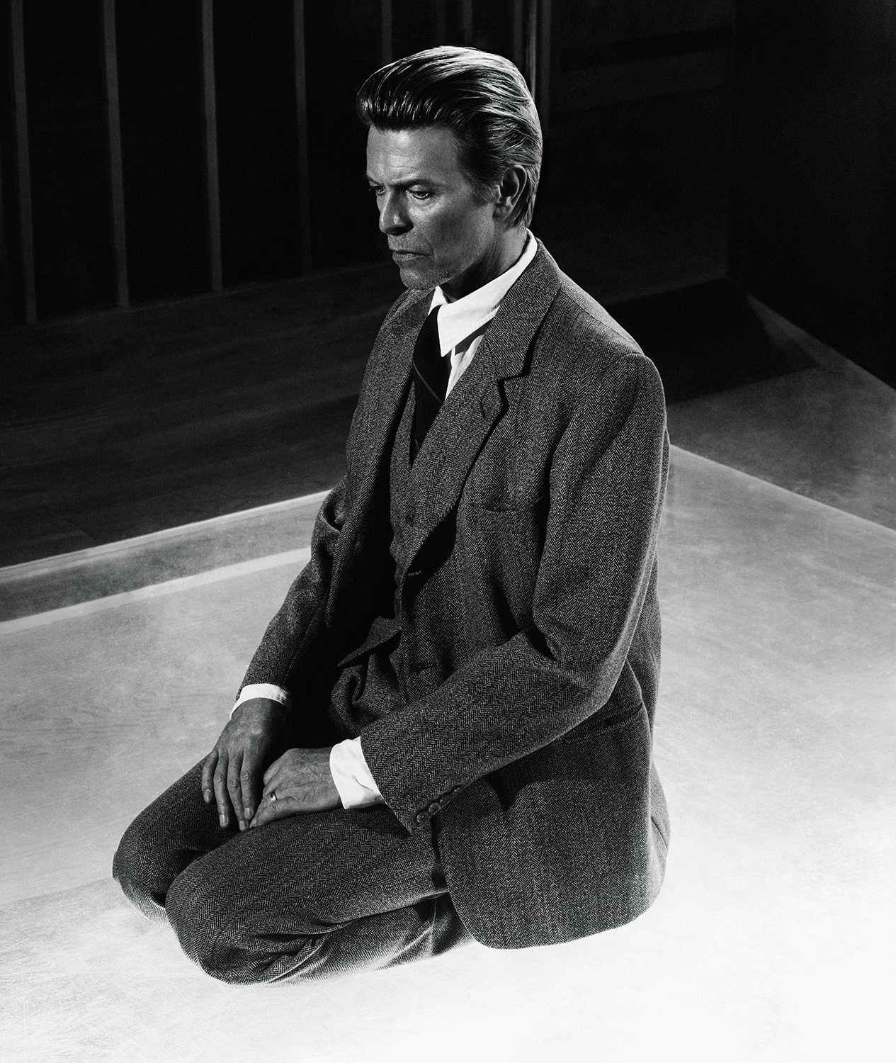 An exhibition of rare, intimate photos of David Bowie opens in Los