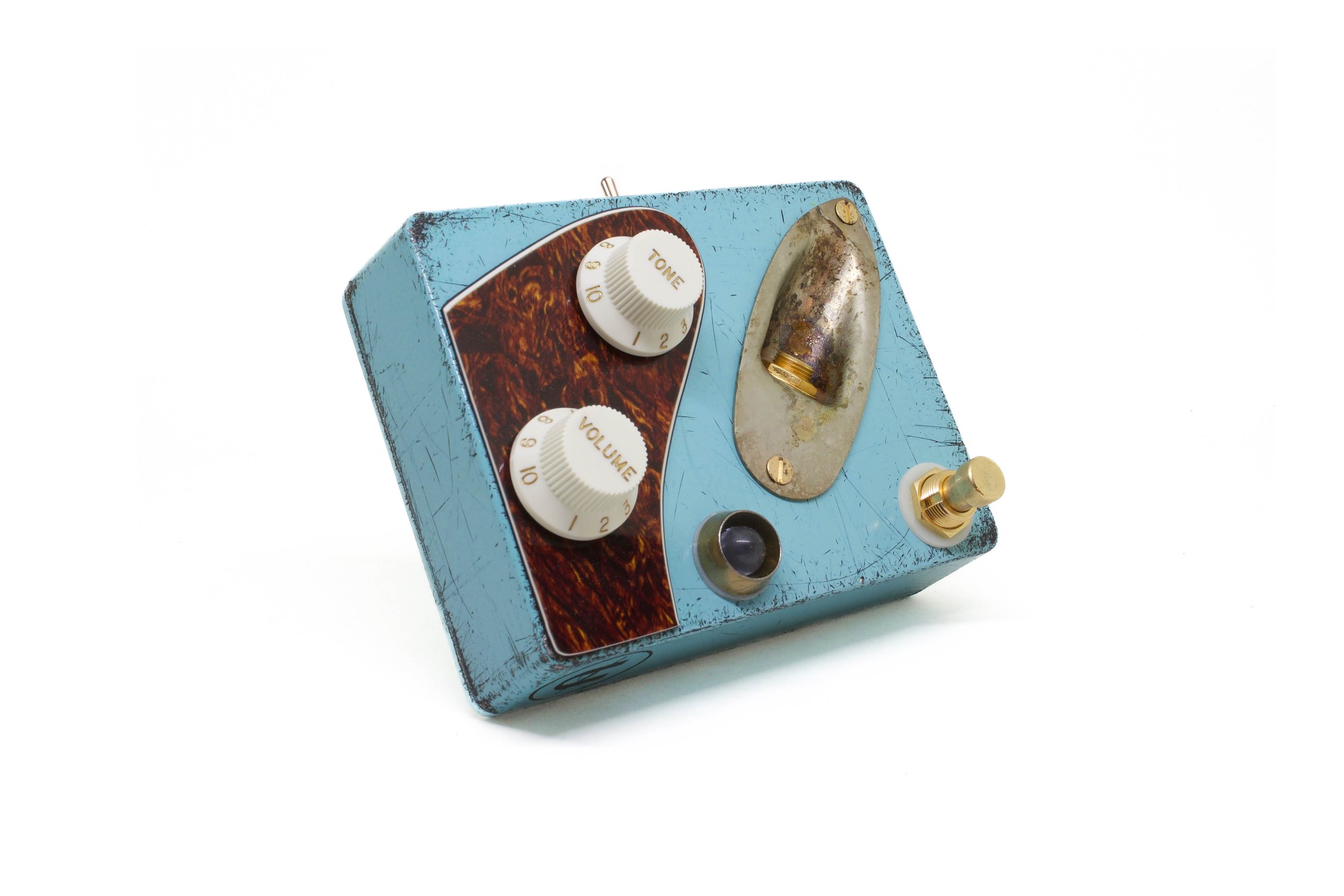 Strategy Overdrive & Preamp — CopperSound Pedals