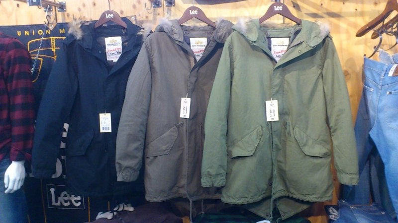 ALPHA × LEE モッズコート | Lee SHOP 堀江店のblog