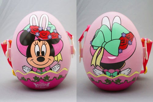 イースターのポップコーンバケット♪ミニーちゃん♪2011年 | 舞浜いんふぉ