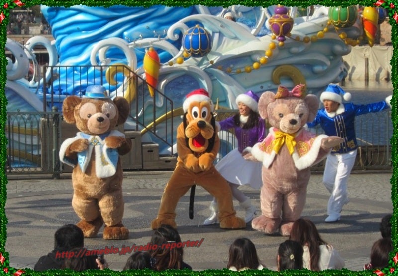 ダッフィー・シェリーメイ・ジェラトーニ☆ディズニークリスマス2014