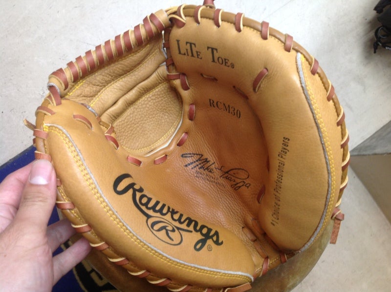 ローリングス「マイク・ピアザ」モデルのCミット | ベースボールマリオ