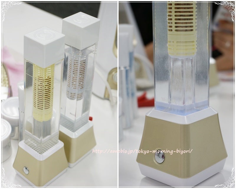 飲む水素水”も作れる！ ヤーマン ピュア水素水スチーマー