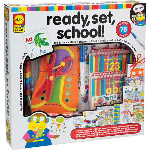 ALEX Toys Little Hands Ready, Set, School - Over the Rainbow