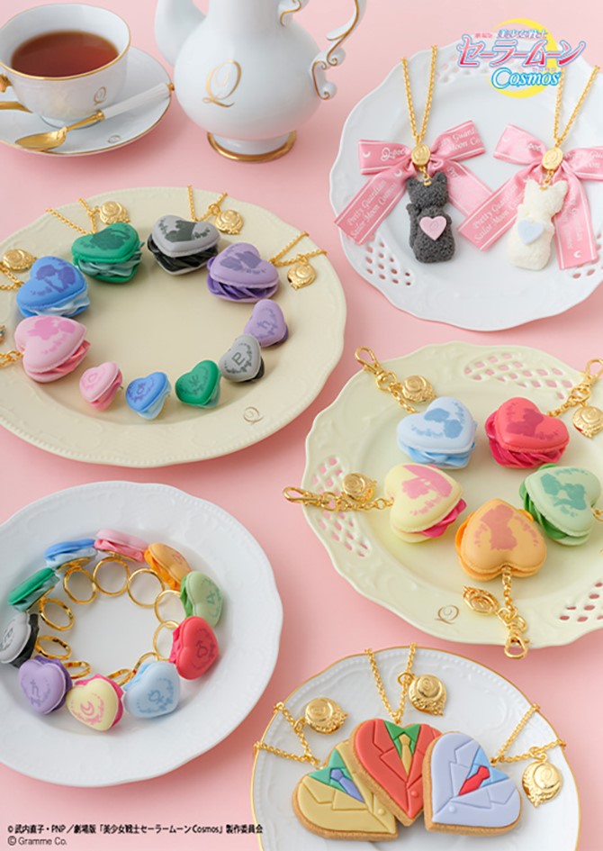 Q-pot.×劇場版「美少女戦士セーラームーンCosmos」：美少女戦士