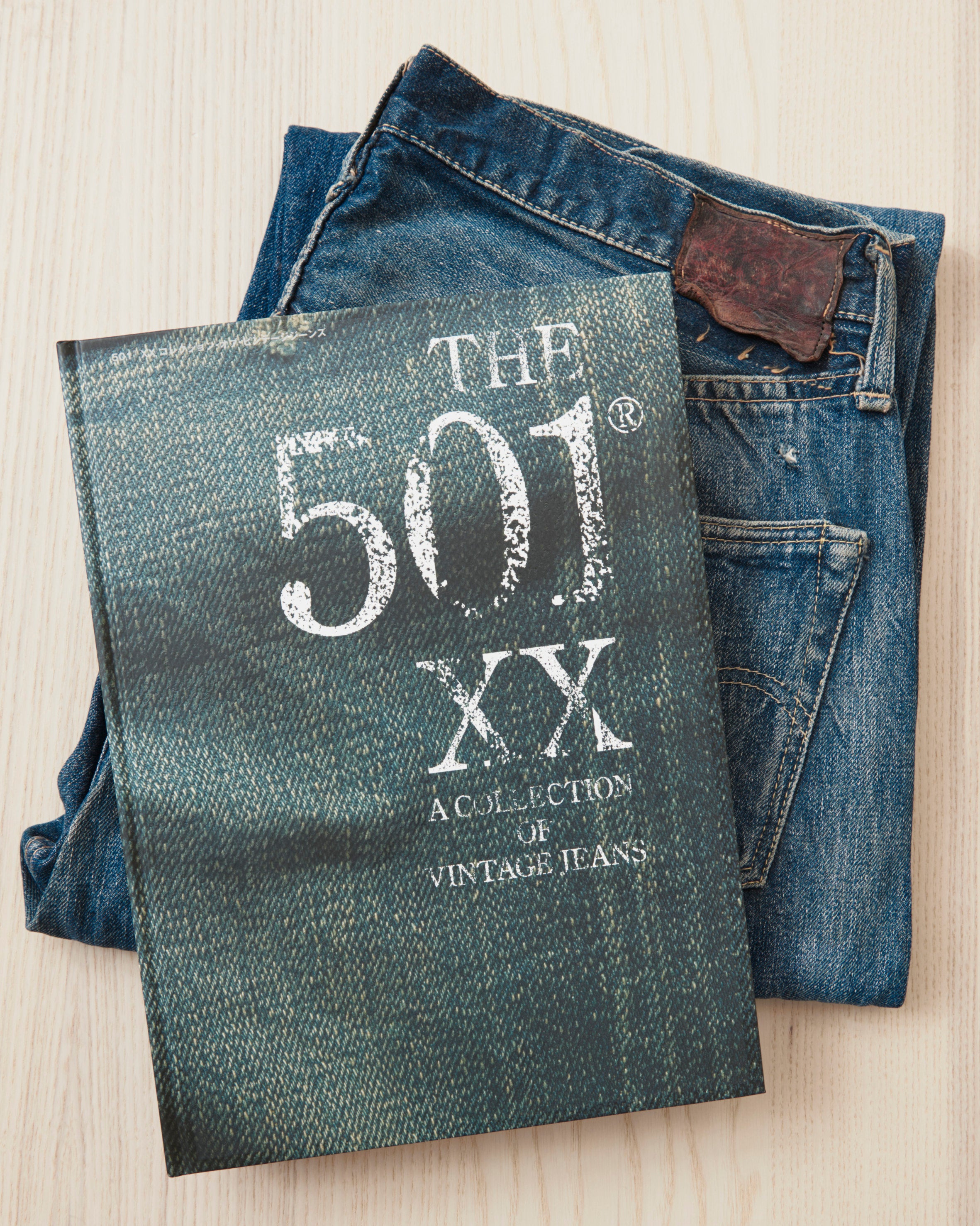 The 501xx Book A Collection of Vintage Jeans – Second Sunrise