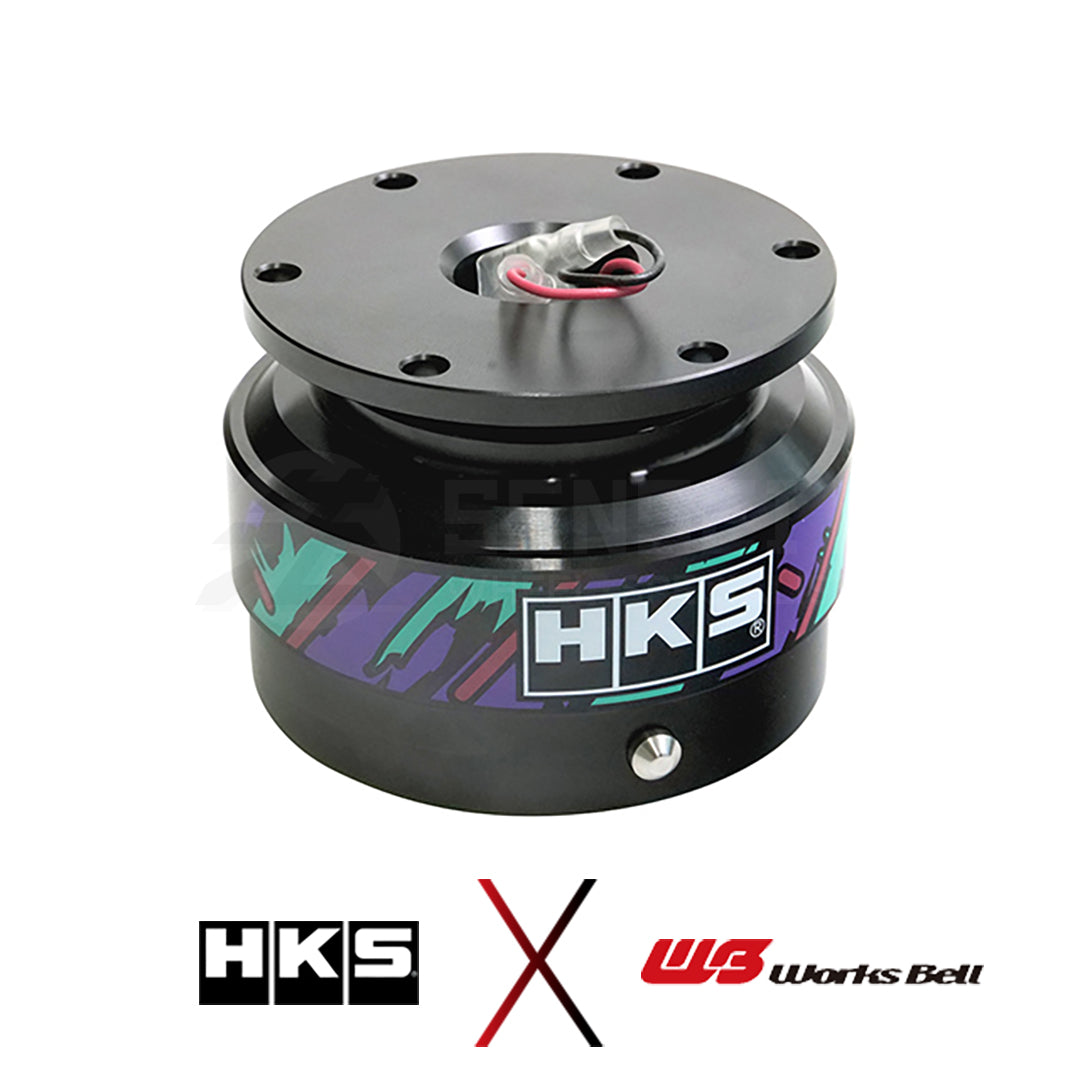 HKS Quick Release X Works Bell Rapfix II Keylock Set OC – Sensei 6