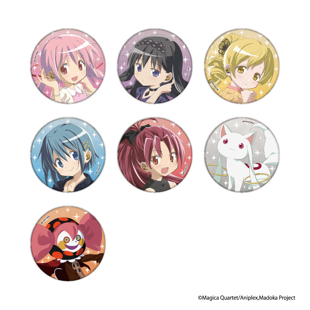 受付終了】トレーディング缶バッジ 魔法少女まどか☆マギカ 計7種｜2月