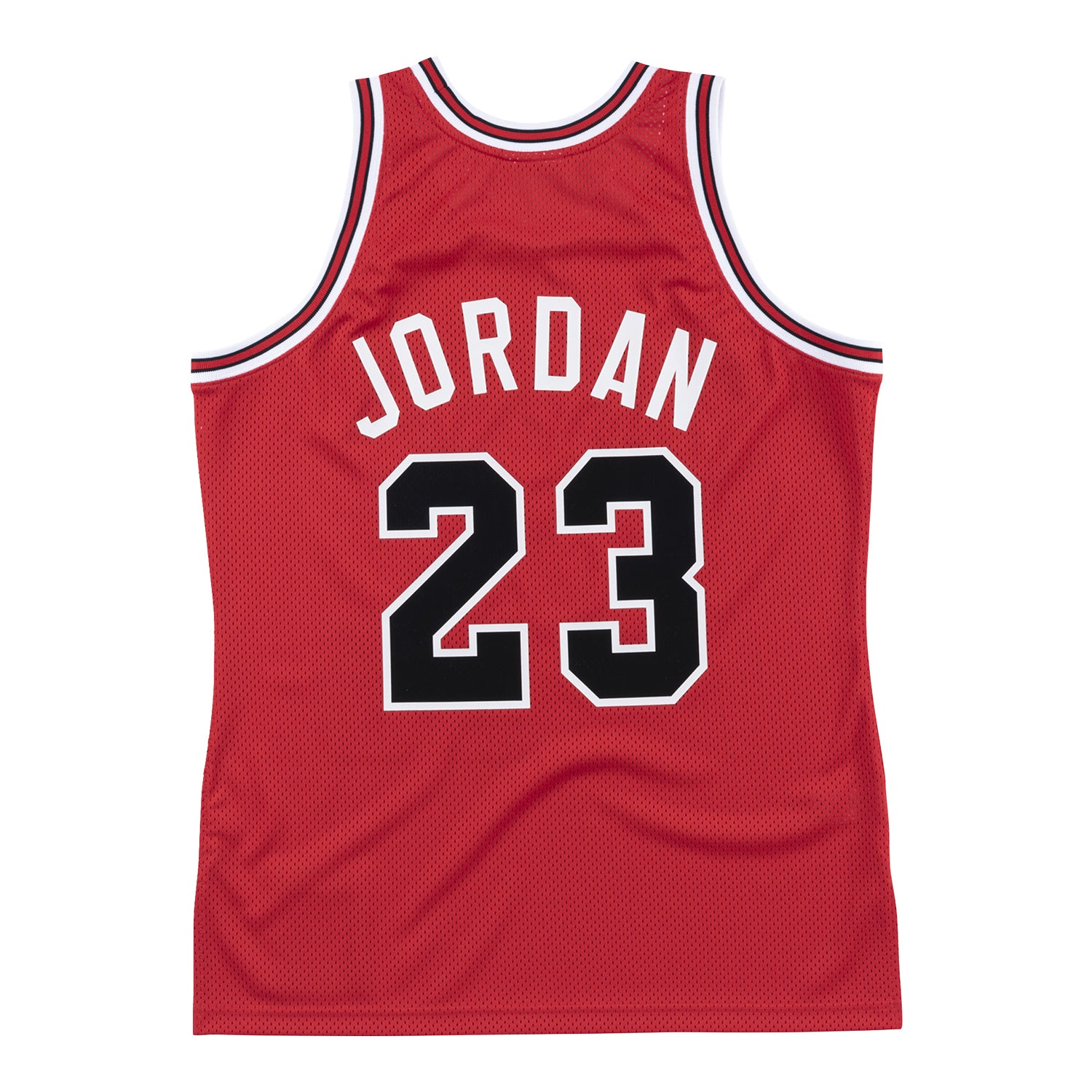 Chicago Bulls Authentic Mitchell & Ness Michael Jordan 1984-85